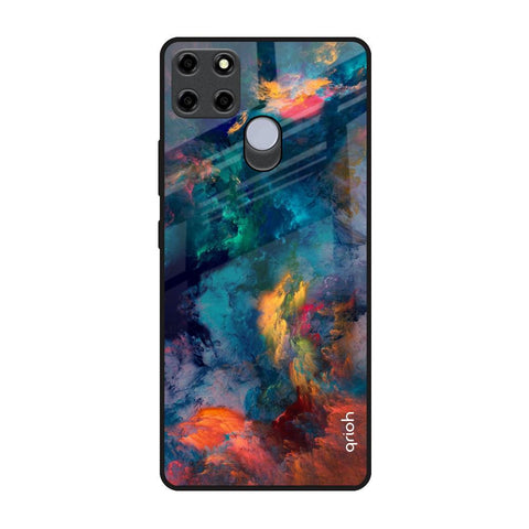 Cloudburst Glossy Case for Realme C25