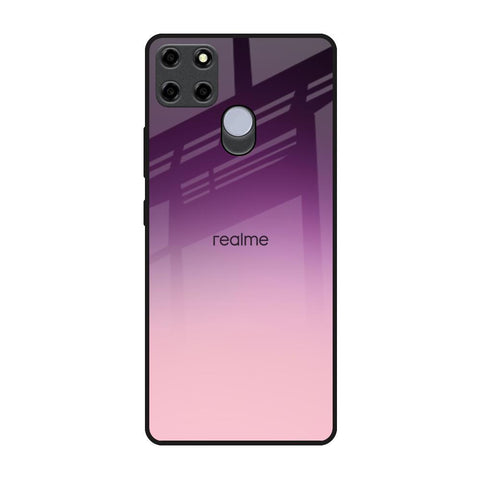 Purple Gradient Glossy case for Realme C25
