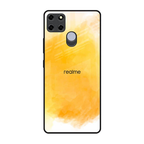 Rustic Orange Glossy Case for Realme C25