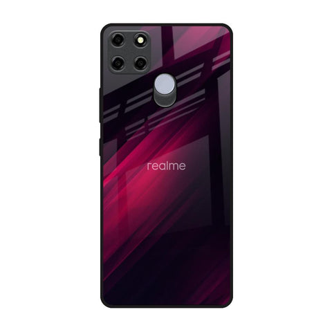 Razor Black Glossy Case for Realme C25