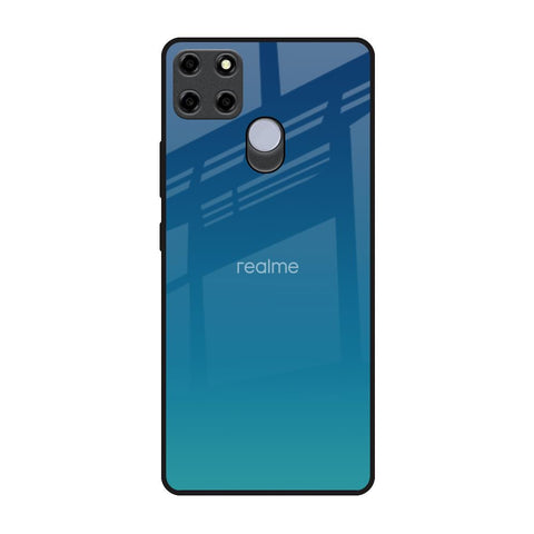 Celestial Blue Glossy Case For Realme C25