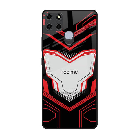Quantum Suit Glossy Case For Realme C25