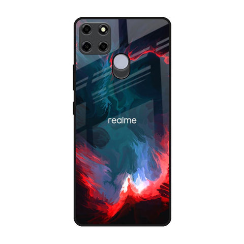 Brush Art Glossy Case For Realme C25