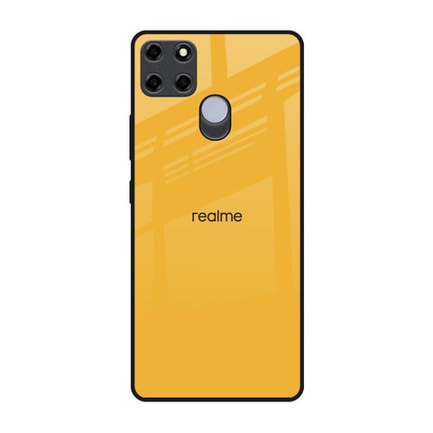 Fluorescent Yellow Glossy case for Realme C25