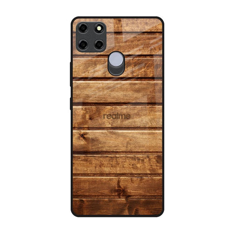 Wooden Planks Glossy Case for Realme C25