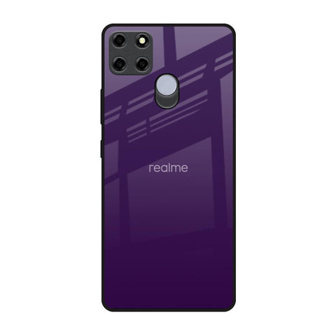 Dark Purple Glossy Case for Realme C25