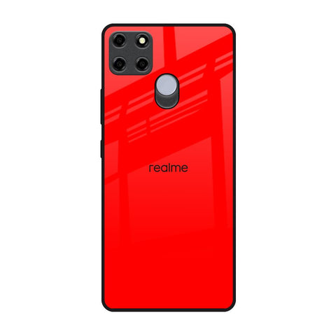 Blood Red Glossy Case for Realme C25