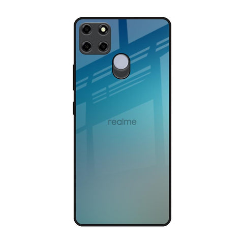 Sea Theme Gradient Glossy Case for Realme C25