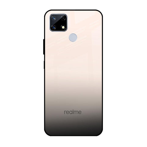 Dove Gradient Glossy Case for Realme C25