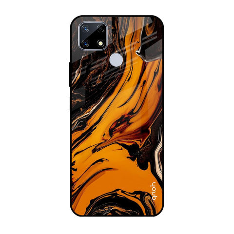 Secret Vapor Glossy Case for Realme C25