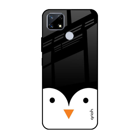 Cute Penguin Glossy Case for Realme C25