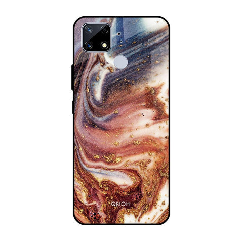 Exceptional Texture Glossy Case for Realme C25