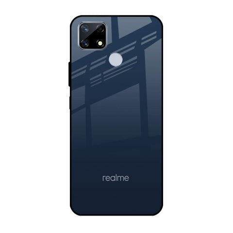 Overshadow Blue Glossy Case For Realme C25