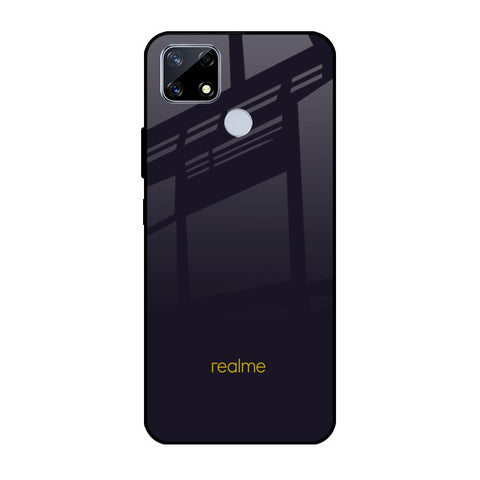 Deadlock Black Glossy Case For Realme C25