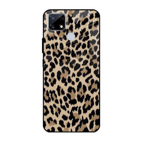 Leopard Seamless Glossy Case For Realme C25