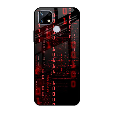 Let's Decode Glossy Case For Realme C25