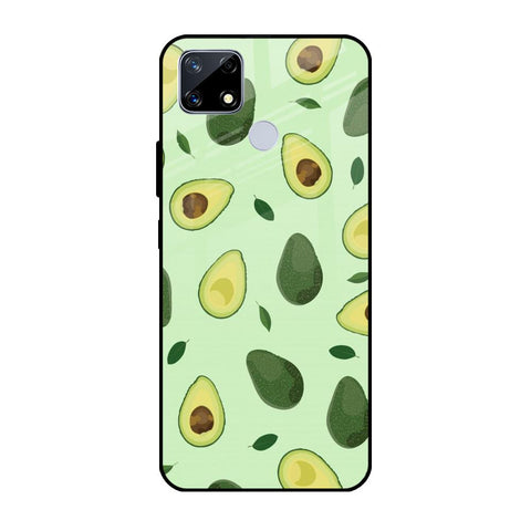 Avocado Green Glossy Case For Realme C25