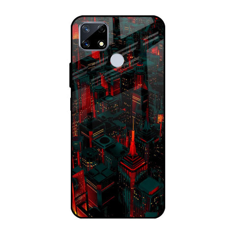 City Light Glossy Case For Realme C25