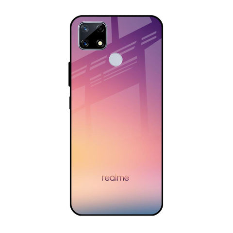 Lavender Purple Glossy case for Realme C25