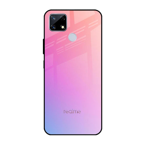 Dusky Iris Glossy case for Realme C25