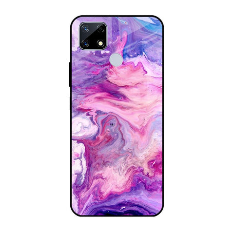 Cosmic Galaxy Glossy Case for Realme C25