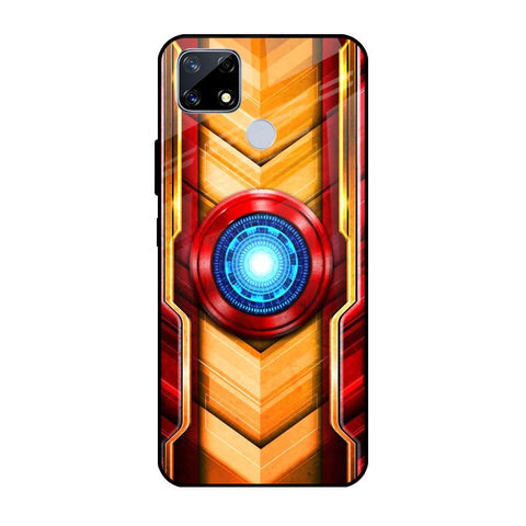 Arc Reactor Glossy Case for Realme C25