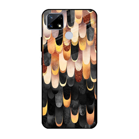 Bronze Abstract Glossy Case for Realme C25