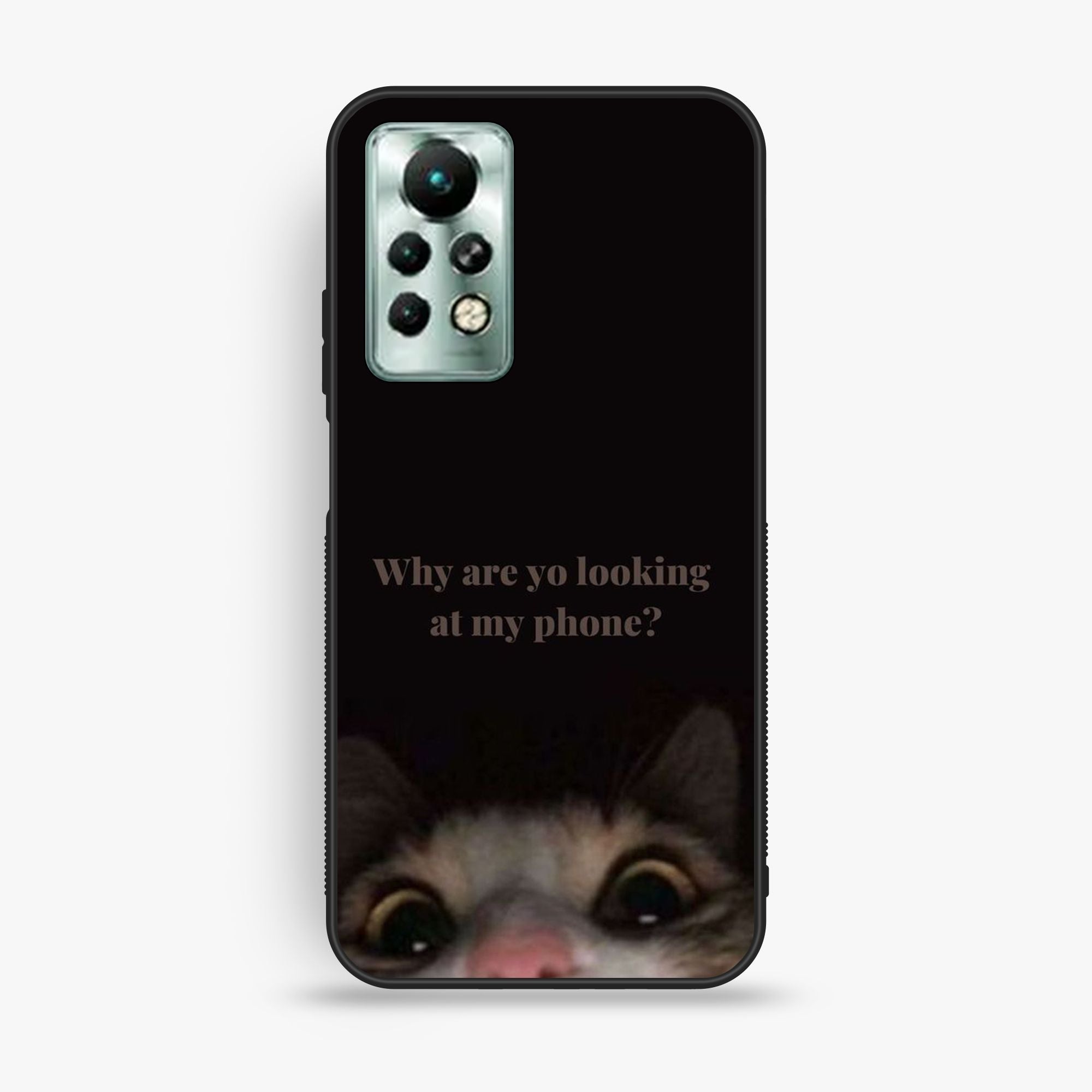 Infinix Note 11 - Wallpaper 085 - Premium Printed Glossy Phone Case