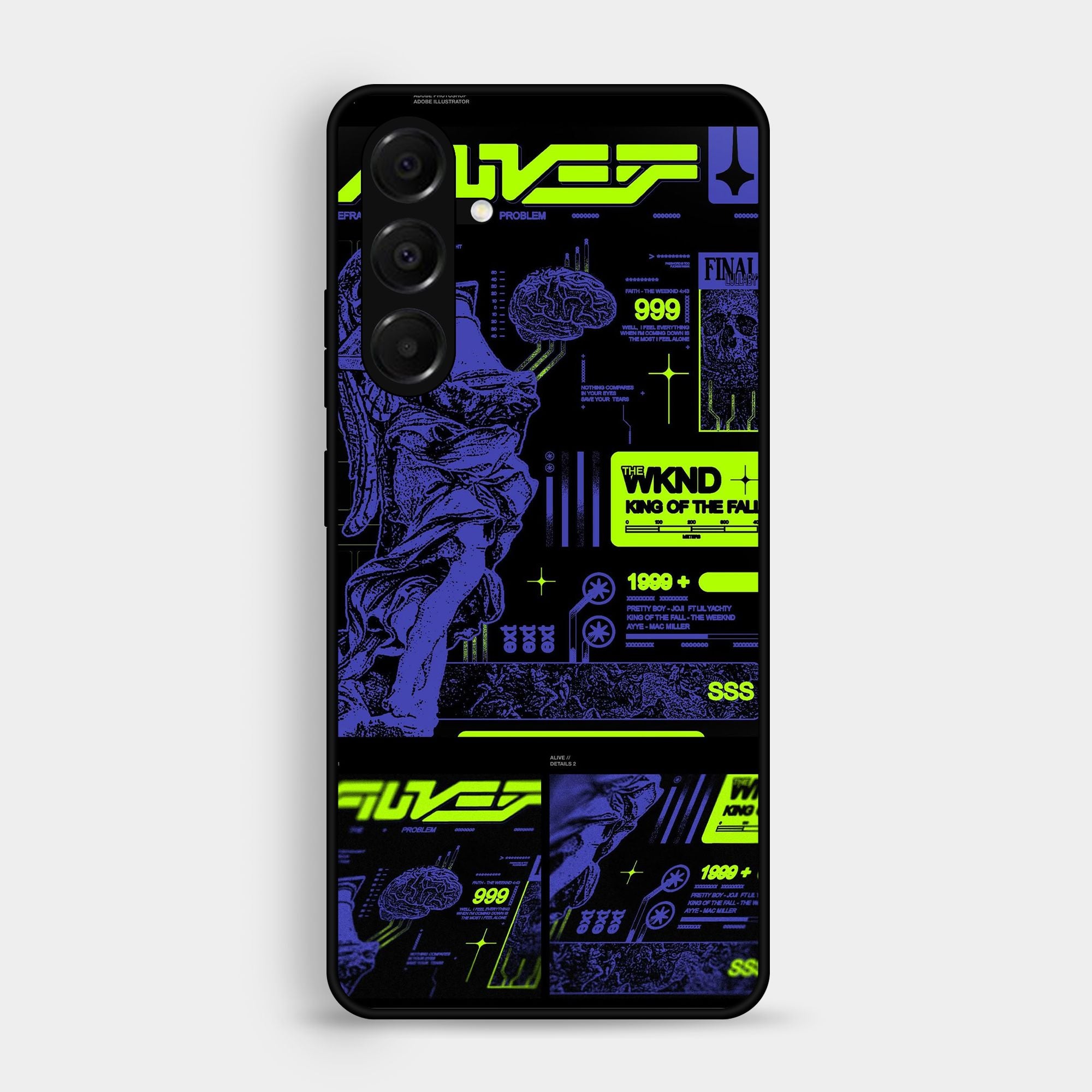 Samsung Galaxy A34 - Wallpaper 084 - Premium Printed Glossy Phone Case