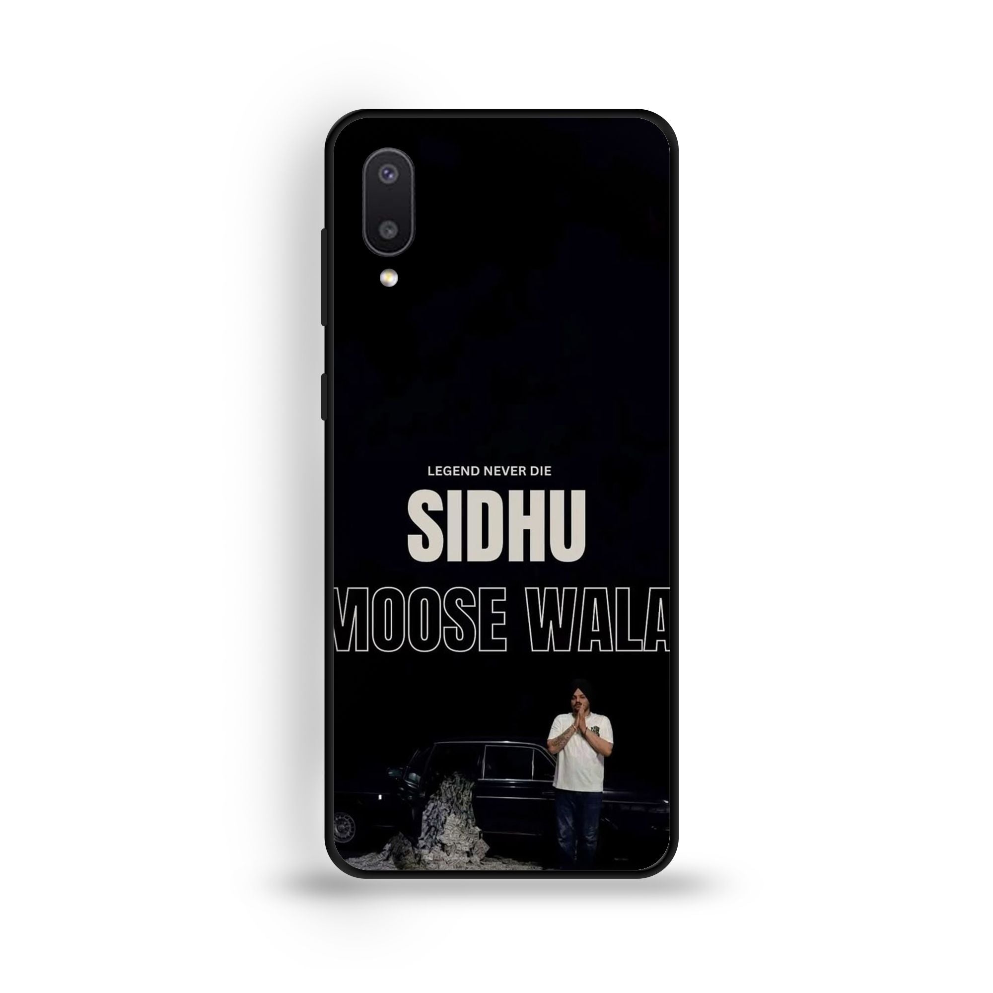 Samsung Galaxy A02 - Wallpaper 002 - Premium Printed Glossy Phone Case