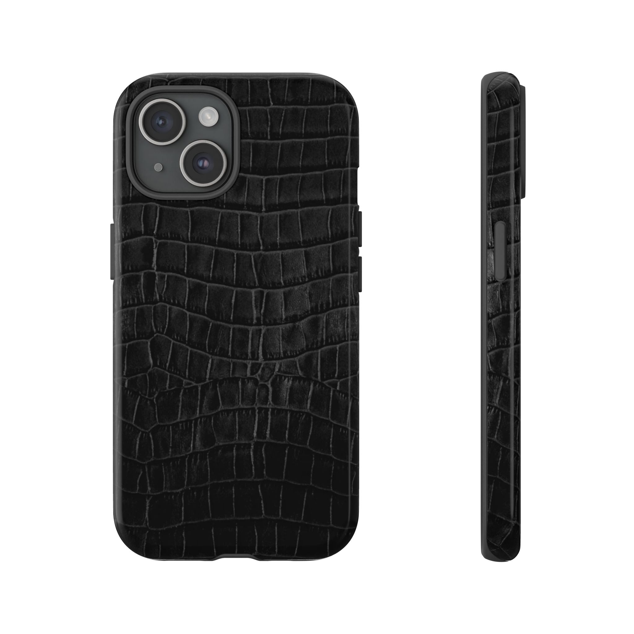Midnight Croc Tough Case  Available For All iPhone Models