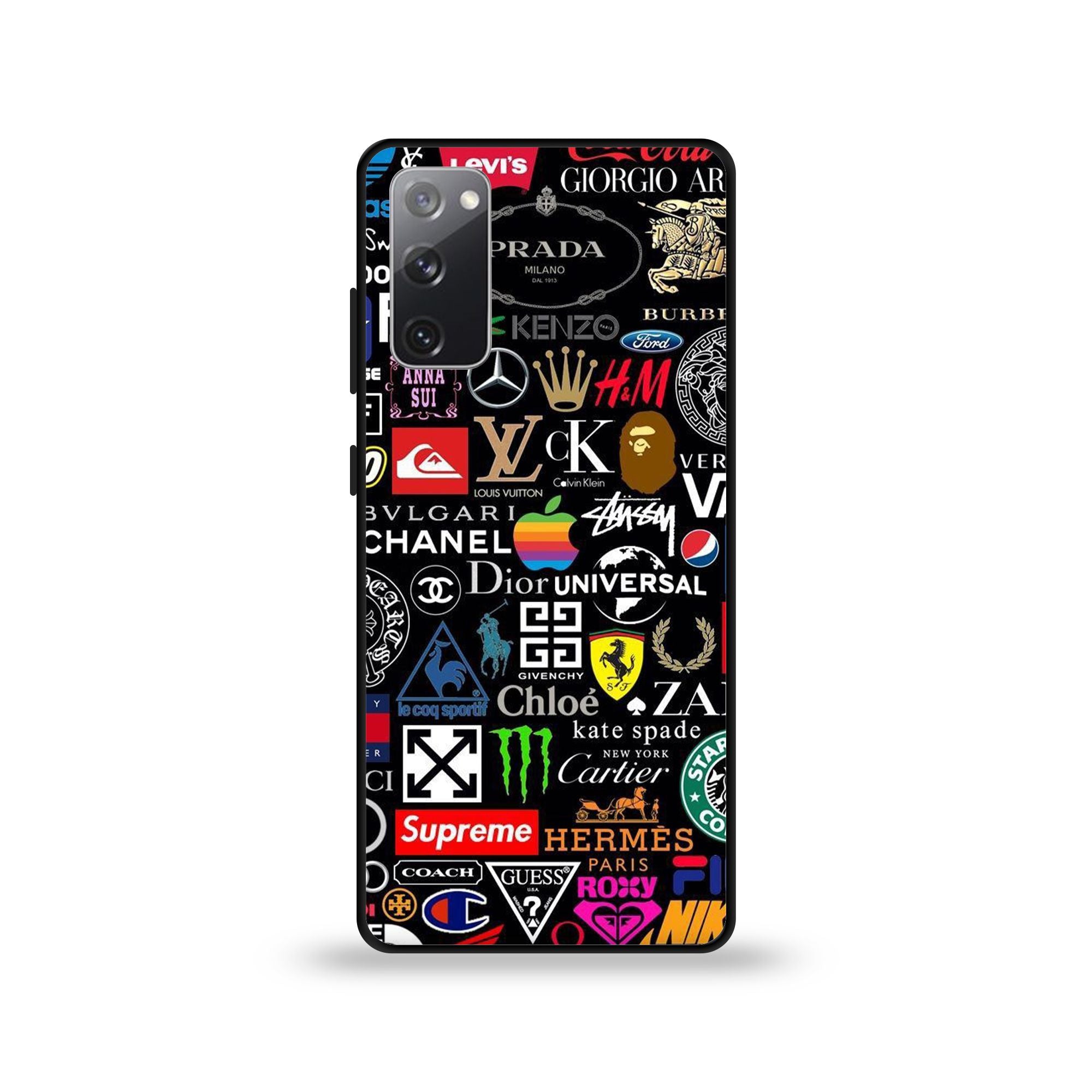 Samsung Galaxy  S20 FE - Wallpaper 156 - Premium Printed Glossy Phone Case
