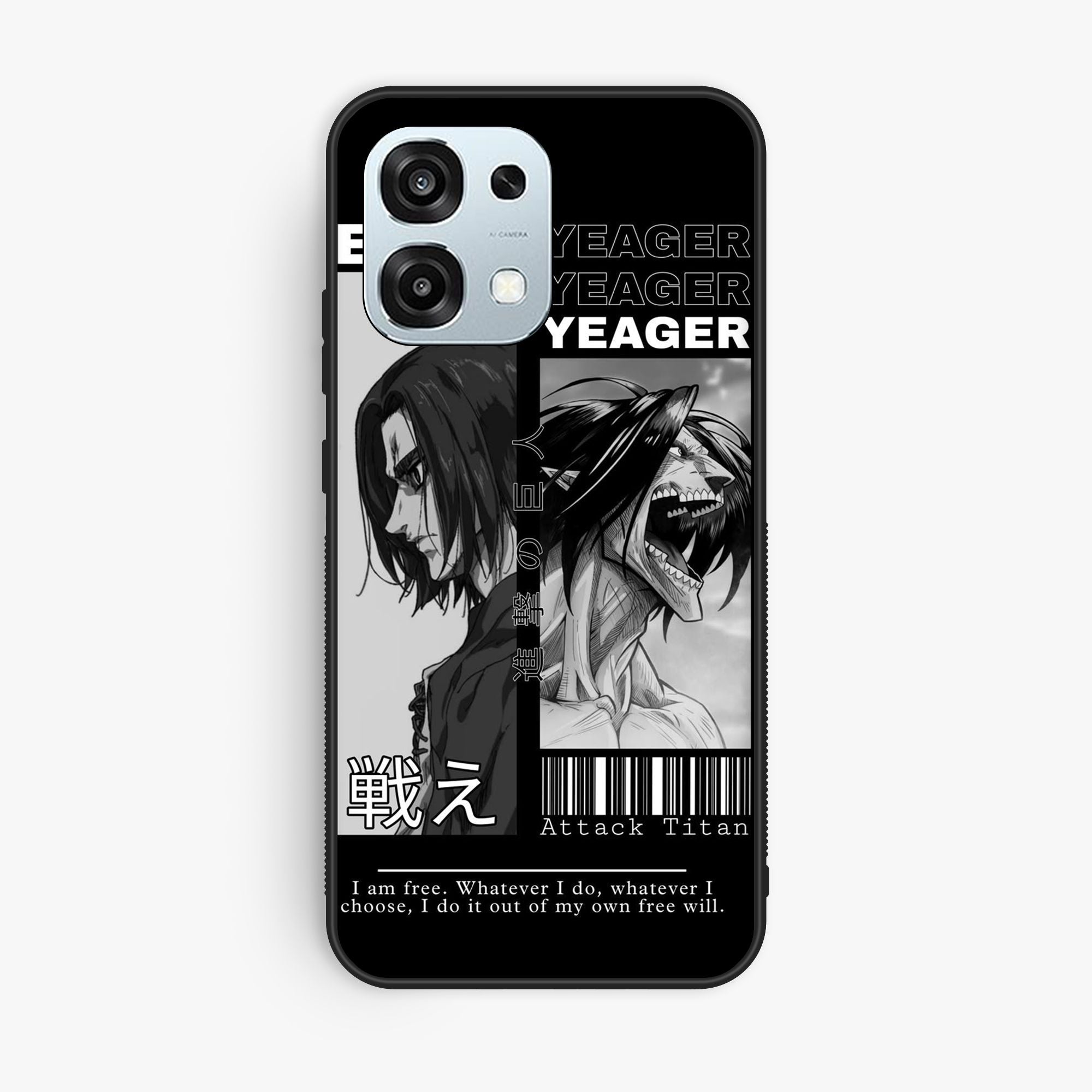 Oppo A6 Pro - Wallpaper 074 - Premium Printed Glossy Phone Case