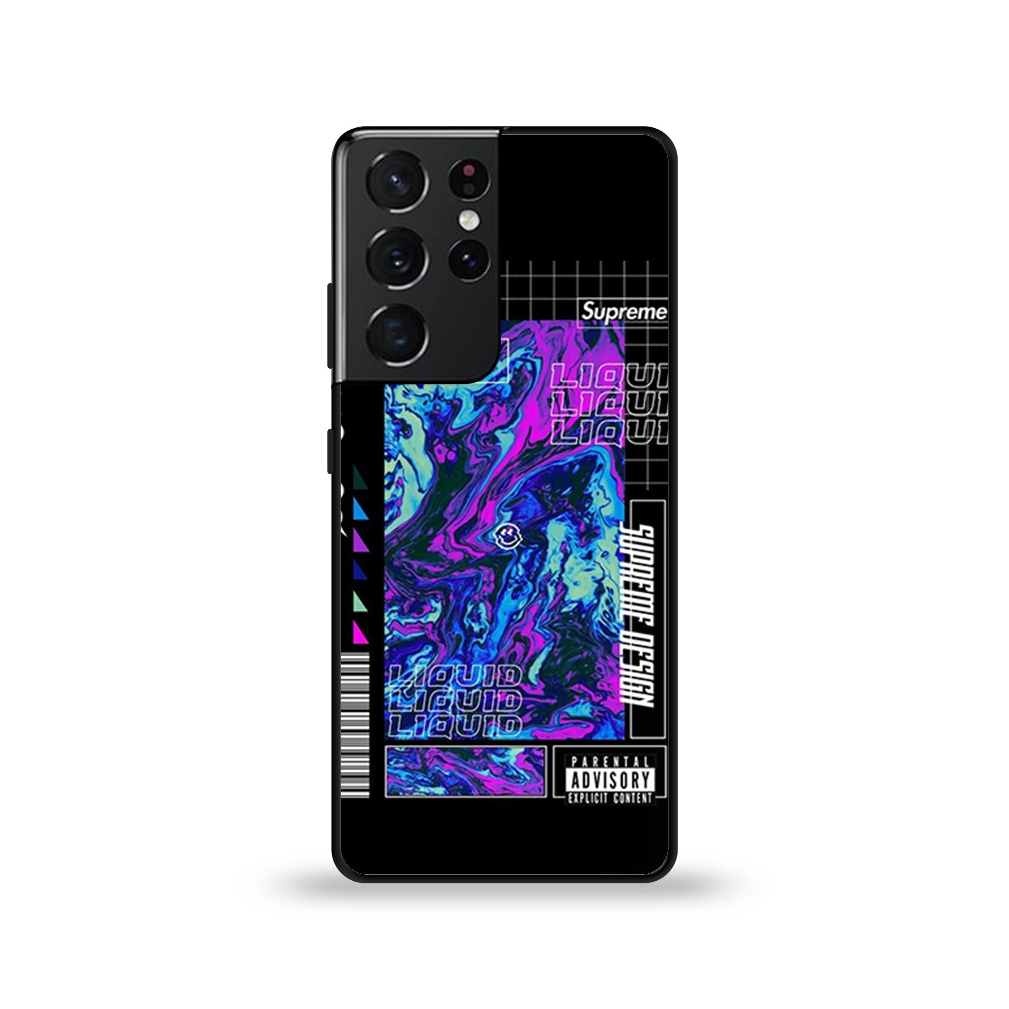 Samsung Galaxy S21 Ultra - Wallpaper 113 - Premium Printed Glossy Phone Case
