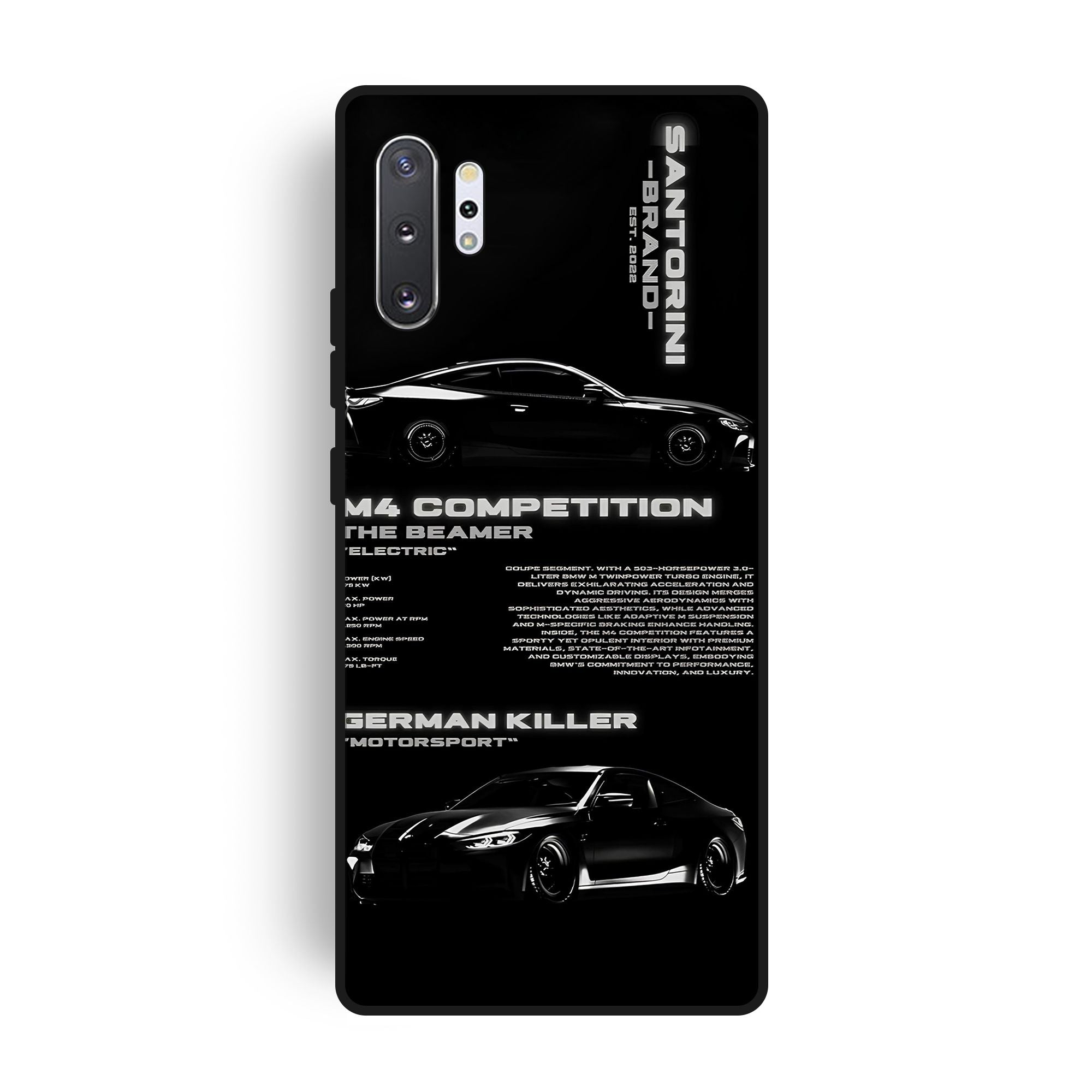 Samsung Galaxy Note 10 Plus - Wallpaper 029 - Premium Printed Glossy Phone Case
