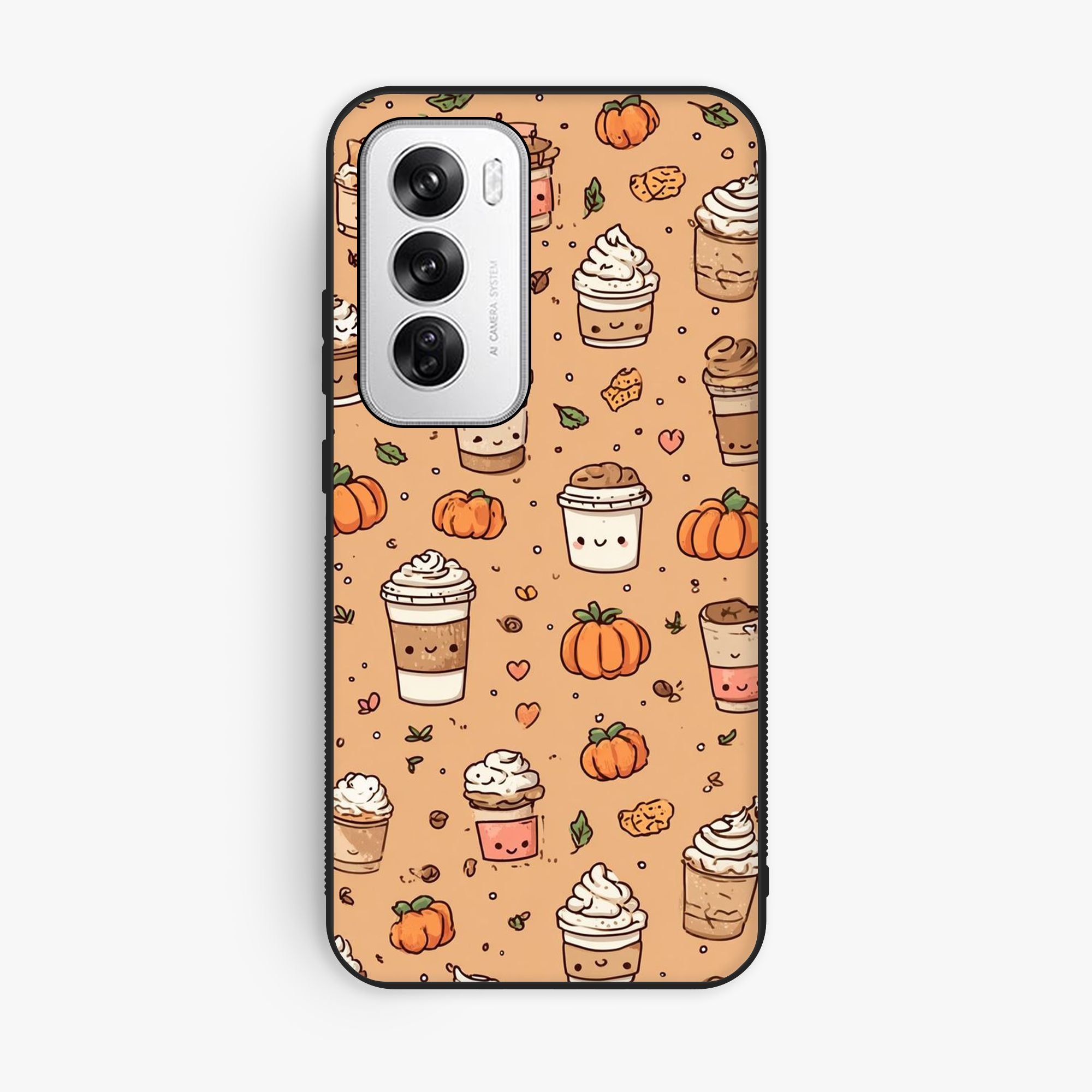 Oppo Reno 12 5g - Wallpaper 035 - Premium Printed Glossy Phone Case