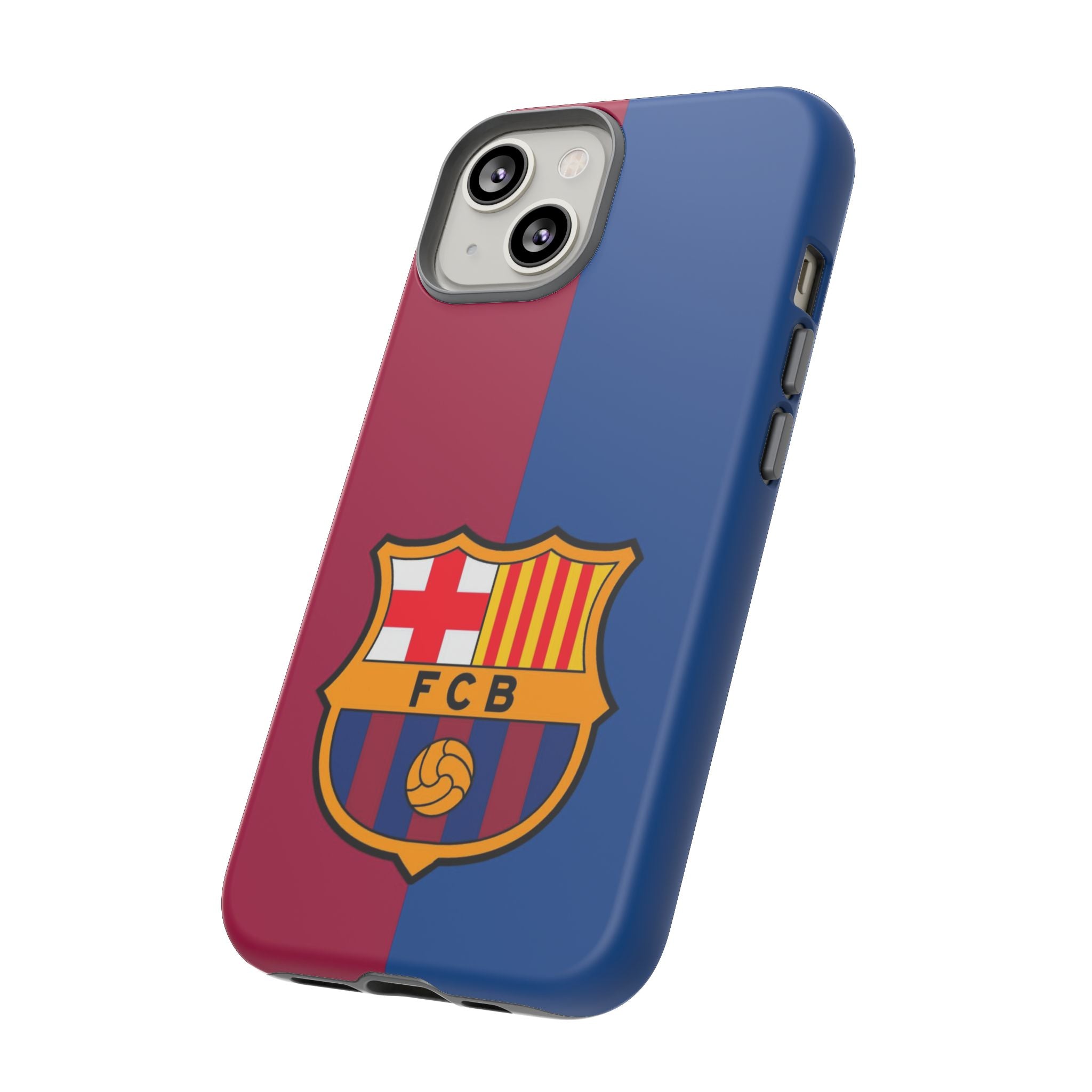 Dual Tone Crest Premium Tough Shining Phone Case (Double Layer) Available For All iPhone Models