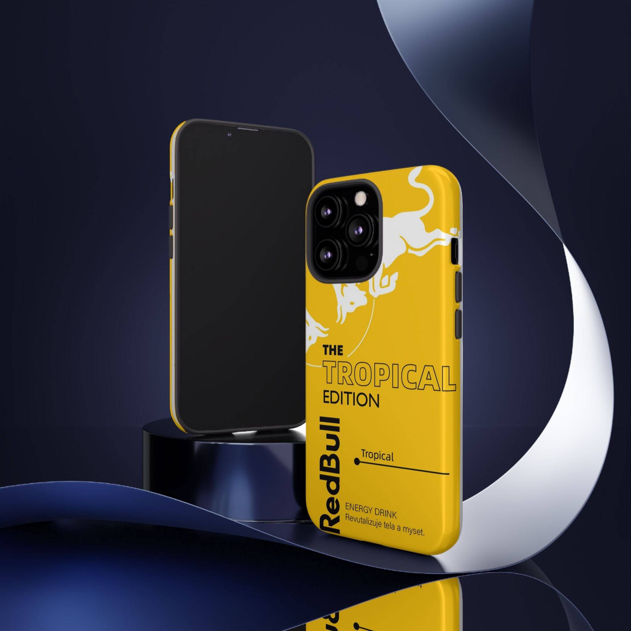 Golden Chimera Premium Tough Shining Phone Case (Double Layer) Available For All iPhone Models
