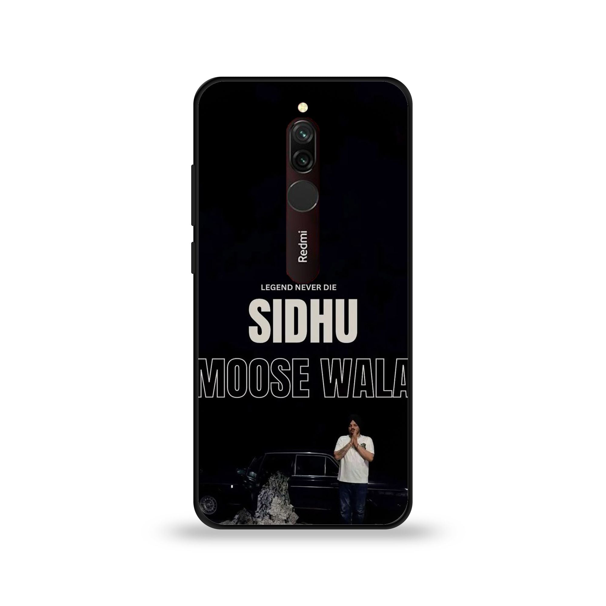 Redmi 8 - Wallpaper 002 - Premium Printed Glossy Phone Case