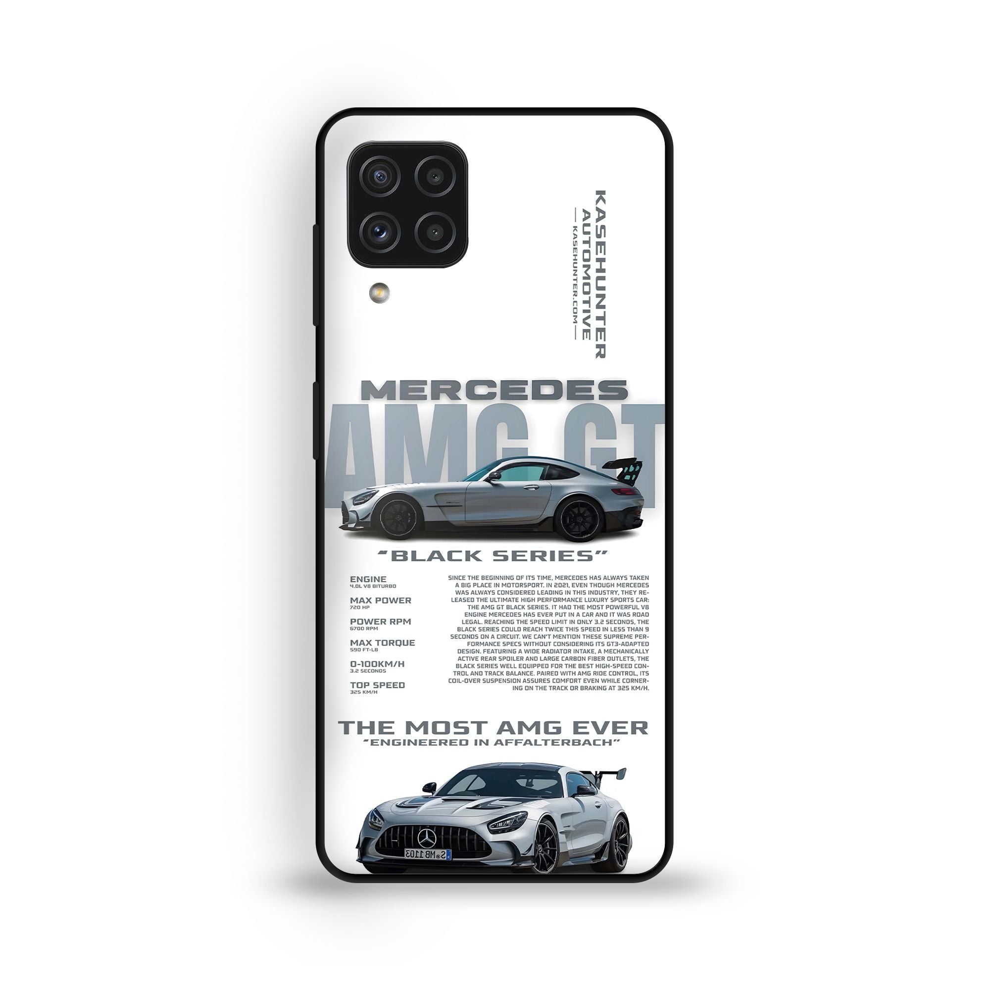 Samsung A22 4g - Wallpaper 001 - Premium Printed Glossy Phone Case