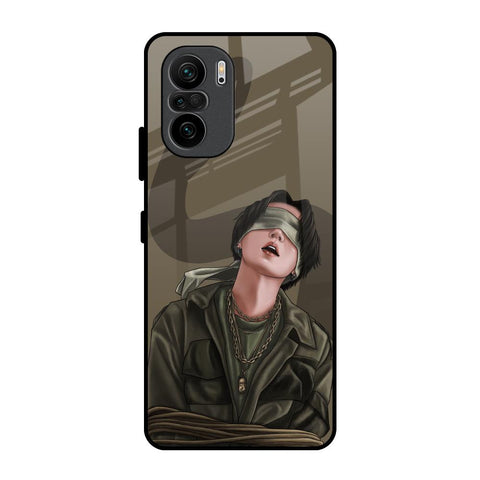 Blind Fold Glossy Case for Mi 11X
