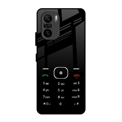 Classic Keypad Pattern Glossy Case for Mi 11X