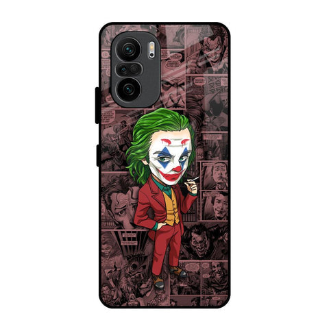 Joker Cartoon Glossy Case for Mi 11X