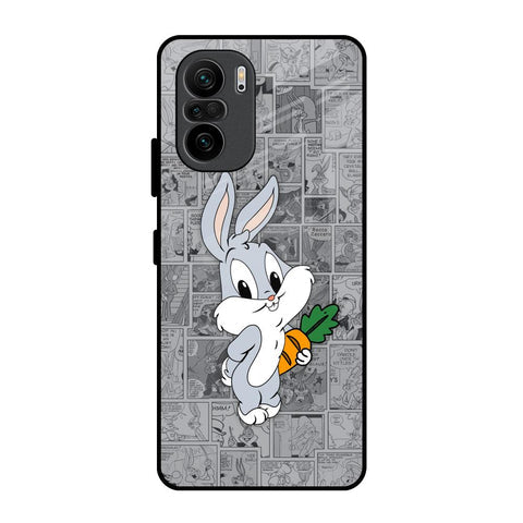 Cute Baby Bunny Glossy Case for Mi 11X