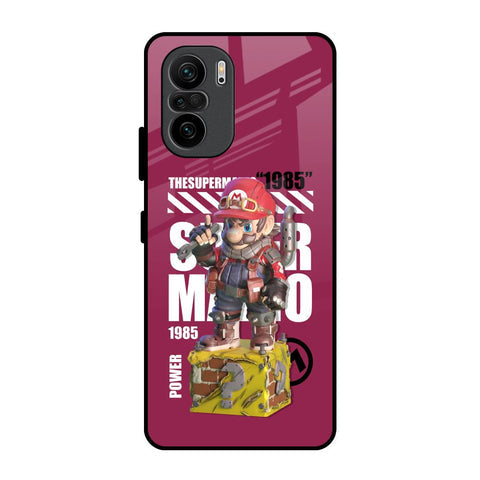 Gangster Hero Glossy Case for Mi 11X