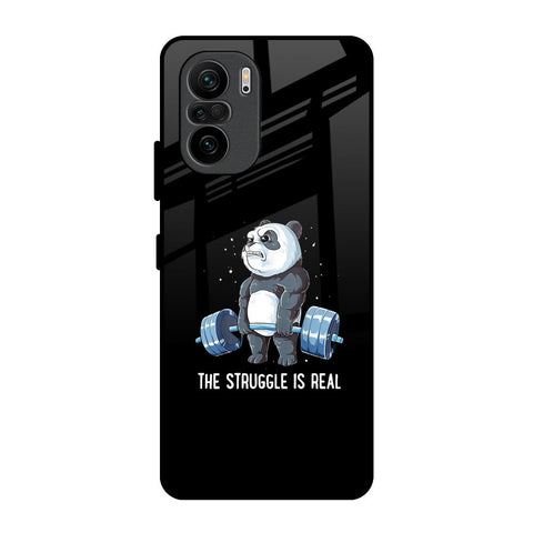 Real Struggle Glossy Case for Mi 11X