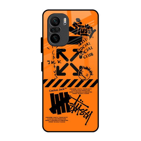 Anti Social Club Glossy Case for Mi 11X