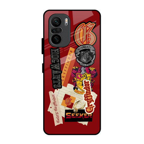 Gryffindor Glossy Case for Mi 11X