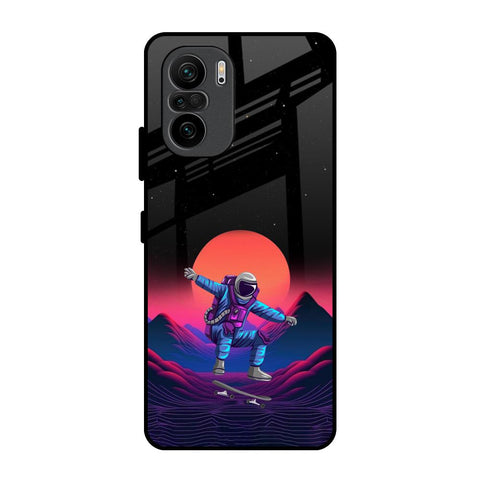 Retro Astronaut Glossy Case for Mi 11X