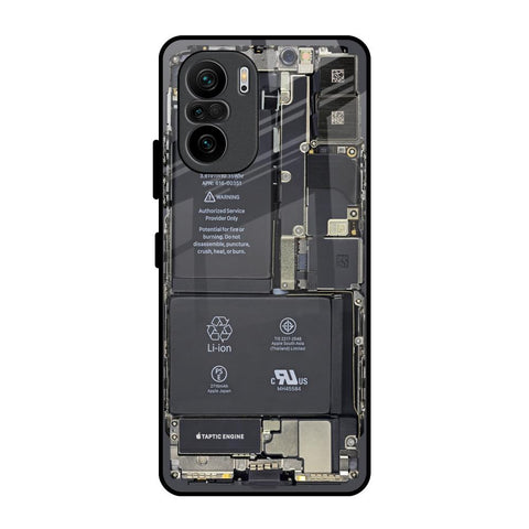 Skeleton Inside Glossy Case for Mi 11X